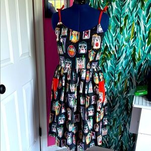 Handmade Howl-o-ween dress